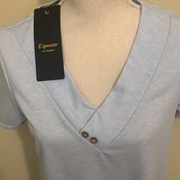 Cute
Light Blue Knit Dress NWT - Picture 2 of 6